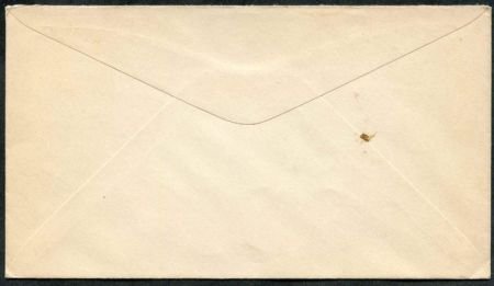 INV-14707×1-1 US Wisconsin, Nekoosa 543 Fancy Cancel Cover, Circles