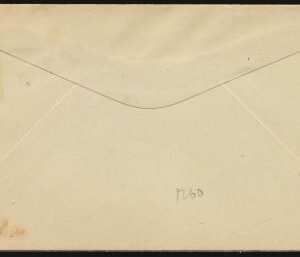 US Illinois, Worth 657 Fancy Cancel Cover , Turkey