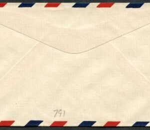 US Wisconsin, Nekoosa C12 Fancy Cancel Cover, Circles