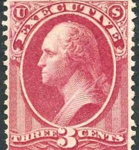 US O12 Officials F - VF No Gum cv $270