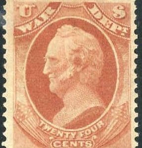 US O91 Officials VF - XF Hinged Mint cv $85