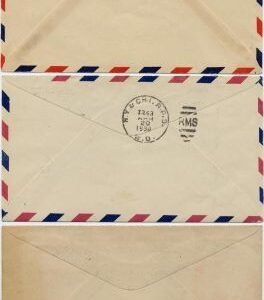 France 0007f Mry. 5 pair Used