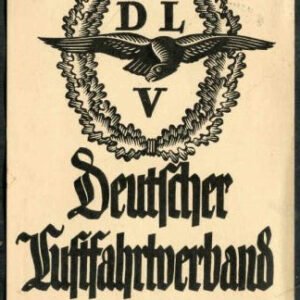 Germany 1926 Glider Flight Card for Meet