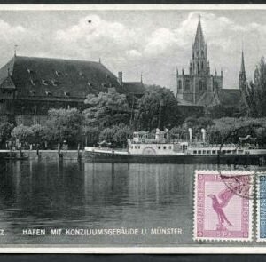 Germany 1928 Konstanz First Flight PPC