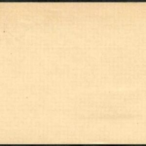 Germany 1927 Berlin - Prague - Vienna Flight Card