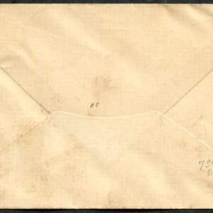 Germany 1926 Schwerin Airmail Flight Cover