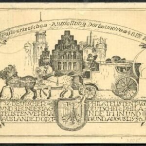 Germany 1926 Airmail Cover for German Stamp Day