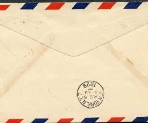 Germany 1929 Zeppelin 1st No. Am. Flight Cover with C37