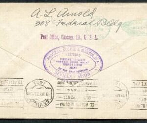 Germany 1930 Zeppelin So. Am. Flight Cover with C38