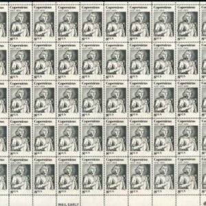 US 1488a Mint Sheet of 50 orange apparently omitted but not genuine