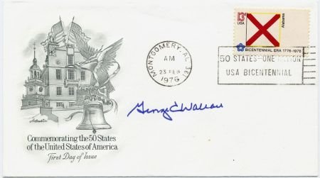INV-14825itExt_2b39a295-c75e-4450-b7b3-212ddd2a73b6 US 1654 FDC Signed by Gov. of AL, George C. Wallace