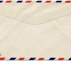 US 1963 C64a FDC Signed by Pilot Hillery Beachey