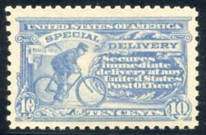 US E9 Special Delivery VF LH cv $190