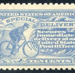 US E9 Special Delivery VF LH cv $190
