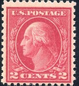 US 500 Washington / Franklin F NH Pristine Rich Color - Strong Type cv $550