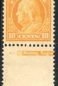 US 416 Washington / Franklin XF NH PSE XF 90 J Cert