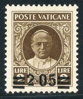 INV-14983itExt_0856fe96-62f1-436d-9b66-4cf2d8ce5add Vatican 37a VF NH Missing Comma between "2" and "0"