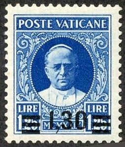 Vatican 36 XF NH Signed Raybaudi