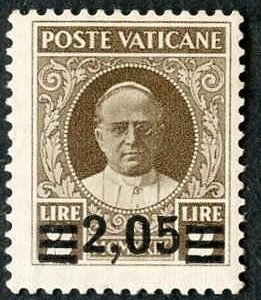 Vatican 37 Fine + LH Signed Diena