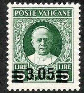 Vatican 39 F - VF LH cv $500