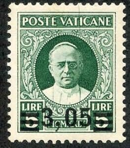 Vatican 39 XF LH Signed Raybaudi