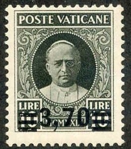 Vatican 40 F LH Signed Diena