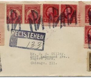US South Carolina, Pacolet Mills 551, 554, 657 Fancy Cancel Cover, PM
