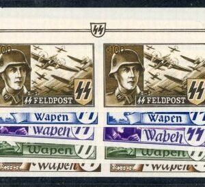 Belgium Mi XV - XIX  1944 Flemish Feldpost