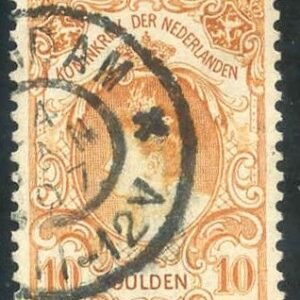 Netherlands 86 F - VF + Used cv $625