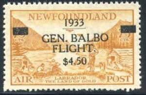 Newfoundland C18 VF - XF NH Natural Rough Perfs at bottom cv $500