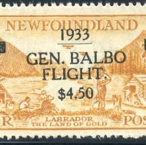 Newfoundland C18 VF - XF NH Natural Rough Perfs at bottom cv $500