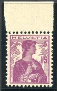 Switzerland 166 Mint XF NH cv $97.50