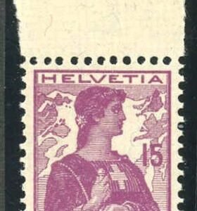 Switzerland 166 Mint XF NH cv $97.50