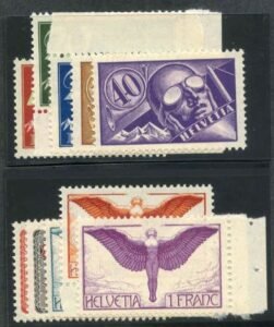 Switzerland C3 - C12 Mint VF NH Pristine cv $275