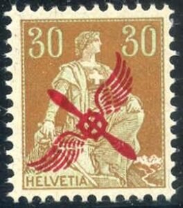 Switzerland C1 F - VF NH Mint Pristine cv 275.00