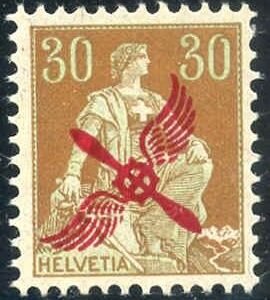 Switzerland C1 F - VF NH Mint Pristine cv 275.00
