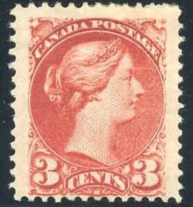 Canada 41a F + OG Hinged CPES Cert cv $525