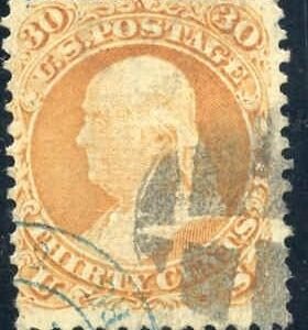 US 100 Early Classics Almost F Used Rich Color Nice Cancels cv $900