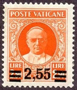 Vatican 38 VF LH Signed cv $150