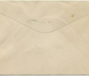 US Mississippi, Love 737 Fancy Cancel Cover, Child