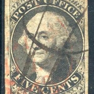 US 9X1 Early Classics Used F 3 + Large Margins