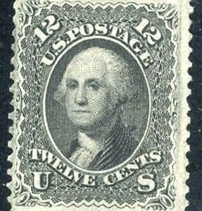 US 97 Early Classics F - VF + Mint Unused, No Gum, Fresh, Well Centered for this cv $1,000