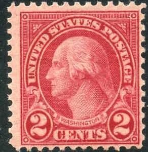 US 595 Washington / Franklin F - VF NH cv 475.00