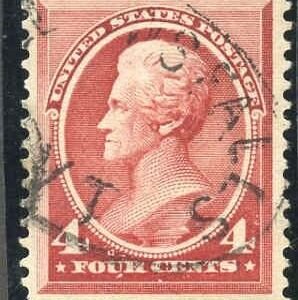 US 215 Bank Notes VF - XF Used Nice Face Free Cancel cv as 85 $40