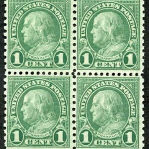 US 578 F - VF Block  NH "Coil Waste"