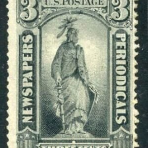 US PR10 Newspapers F - VF Regummed cv 120.00 as no gum