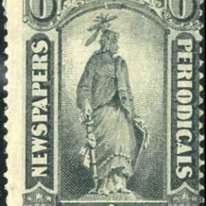 US PR12 Newspapers Ave - F H Mint Disturbed Gum cv 300.00