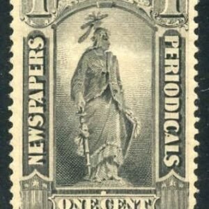 US PR81 Newspapers Fine Heavily Hinged, thin spot cv 95.00