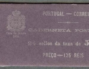 Portugal 157 Mint XF NH Pristine Unexploded Booklet of 4 Panes