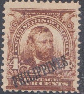 US Possessions - Philippines 229 F NH Mint Fresh! cv $175